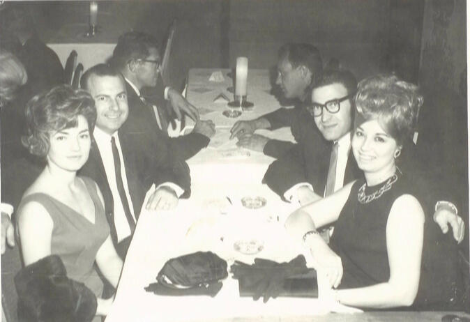 Dining with Connie & Stan