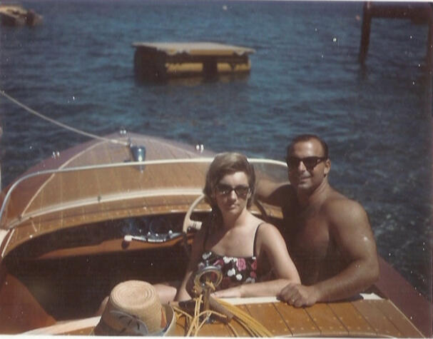 Boating with Shirlene
