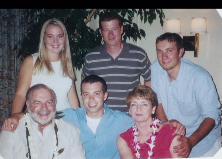 Grandsons with Grandparents